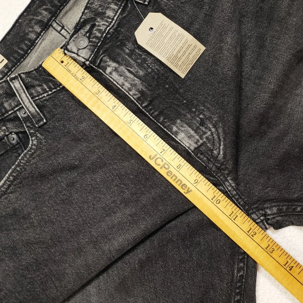 Levi's 559 Relaxed Straight Jeans Mens 38x32 Black 100% Cotton Denim NEW NWT